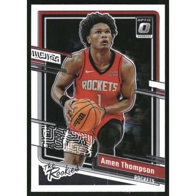 2023-24 Donruss Optic The Rookies #2 Amen Thompson