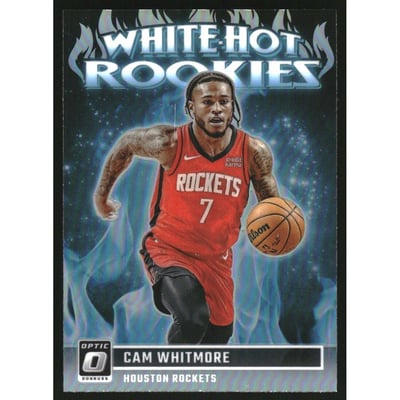 2023-24 Donruss Optic White Hot Rookies Holo #5 Cam Whitmore
