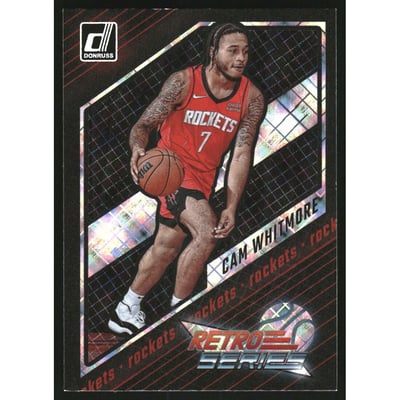 2023-24 Donruss Retro Series Diamond #7 Cam Whitmore