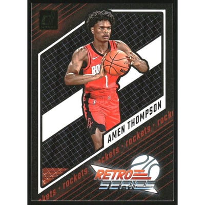 2023-24 Donruss Retro Series Press Proof #4 Amen Thompson