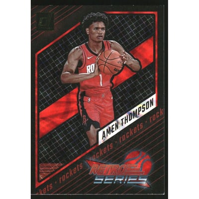 2023-24 Donruss Retro Series Red #4 Amen Thompson