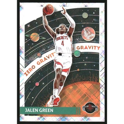 2023-24 Donruss Zero Gravity Diamond #6 Jalen Green