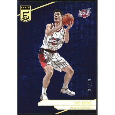 2023-24 Elite Blue #148 Yao Ming