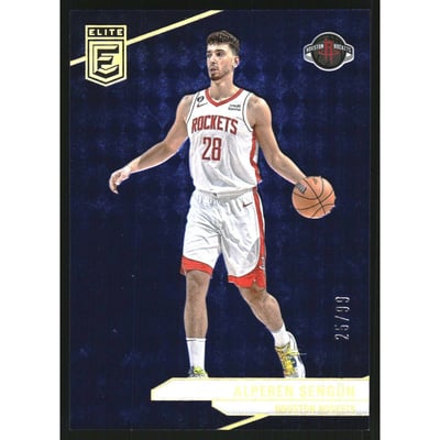 2023-24 Elite Blue #33 Alperen Sengun