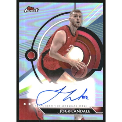2023-24 Finest Autographs Refractors #FAJL Jock Landale