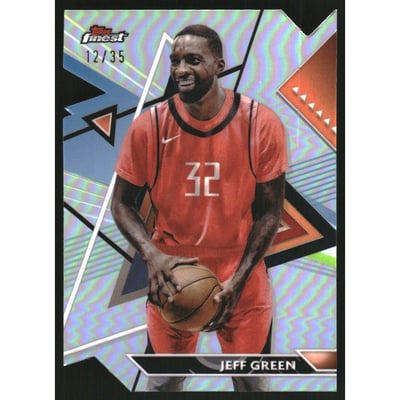 2023-24 Finest Die-Cut Refractors #123 Jeff Green UC