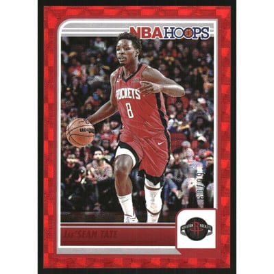 2023-24 Hoops Hyper Red #86 Jae'Sean Tate