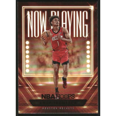 2023-24 Hoops Now Playing Holo #18 Amen Thompson