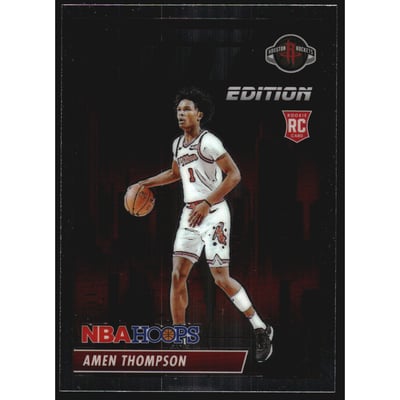 2023-24 Hoops Premium Stock City Edition #14 Amen Thompson