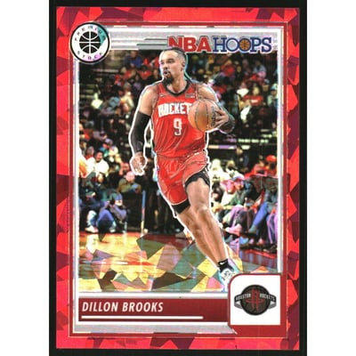 2023-24 Hoops Premium Stock Red Ice Prizm #264 Dillon Brooks