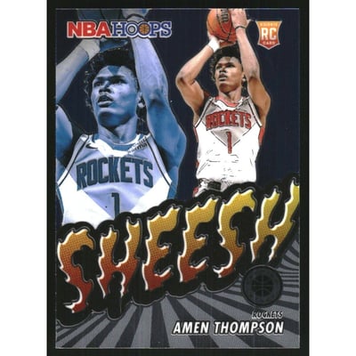 2023-24 Hoops Premium Stock Sheesh #4 Amen Thompson