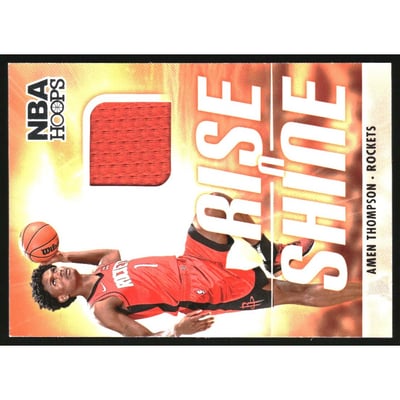 2023-24 Hoops Rise N Shine Memorabilia #11 Amen Thompson