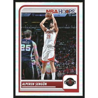 2023-24 Hoops Silver #172 Alperen Sengun