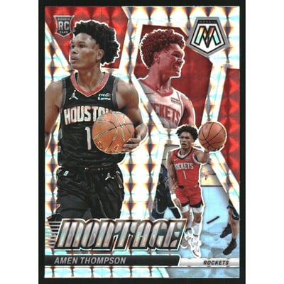 2023-24 Panini Mosaic Montage Mosaic #26 Amen Thompson