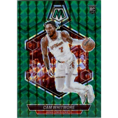 2023-24 Panini Mosaic Mosaic Green #217 Cam Whitmore