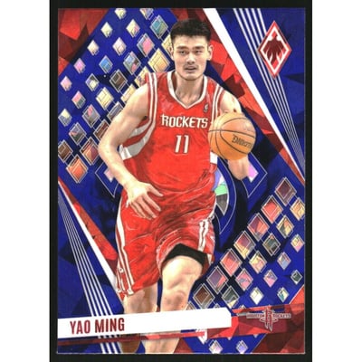 2023-24 Panini Phoenix Blue Ice #54 Yao Ming