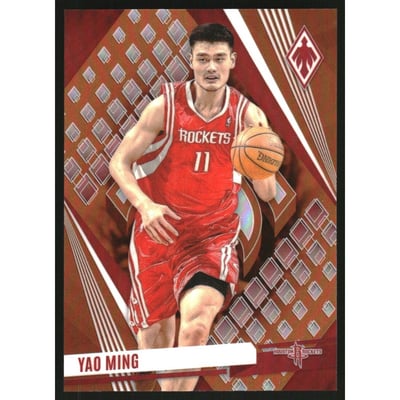 2023-24 Panini Phoenix Orange #54 Yao Ming