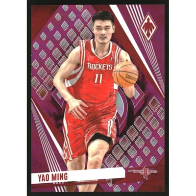 2023-24 Panini Phoenix Pink #54 Yao Ming