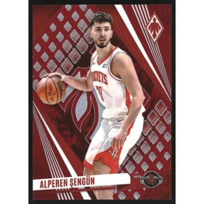 2023-24 Panini Phoenix Red #182 Alperen Sengun