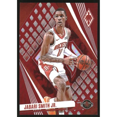 2023-24 Panini Phoenix Red #224 Jabari Smith Jr.