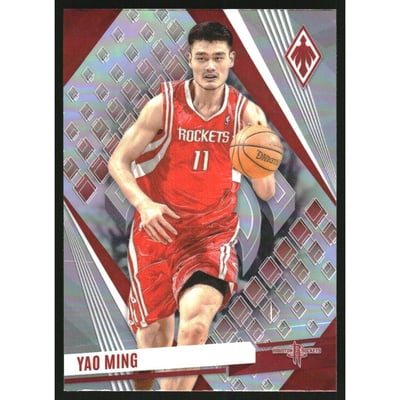 2023-24 Panini Phoenix Silver #54 Yao Ming