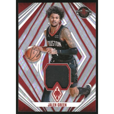 2023-24 Panini Phoenix Veteran Materials #18 Jalen Green