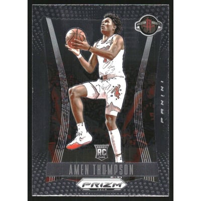 2023-24 Panini Prizm Deca #294 Amen Thompson RC