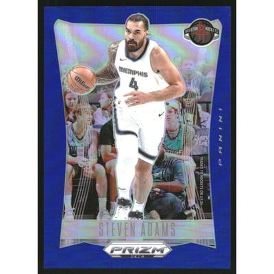2023-24 Panini Prizm Deca Prizms Blue #21 Steven Adams
