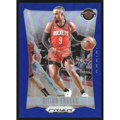2023-24 Panini Prizm Deca Prizms Blue #72 Dillon Brooks