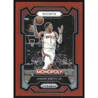 2023-24 Panini Prizm Monopoly Orange #32 Jabari Smith Jr.