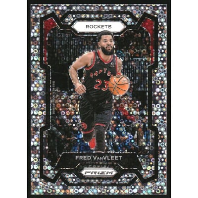 2023-24 Panini Prizm Prizms Fast Break #97 Fred VanVleet