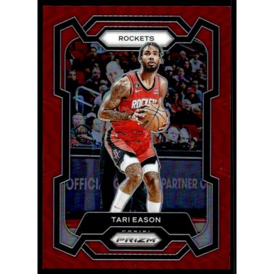 2023-24 Panini Prizm Prizms Red #28 Tari Eason