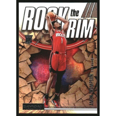 2023-24 Panini Recon Rock the Rim #4 Amen Thompson