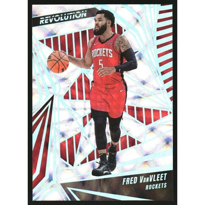 2023-24 Panini Revolution Future Frame #41 Fred VanVleet
