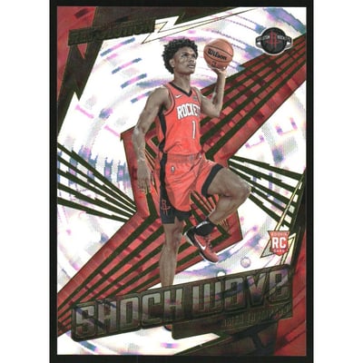 2023-24 Panini Revolution Shock Wave Fractal #20 Amen Thompson