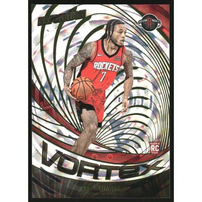 2023-24 Panini Revolution Vortex Fractal #4 Cam Whitmore