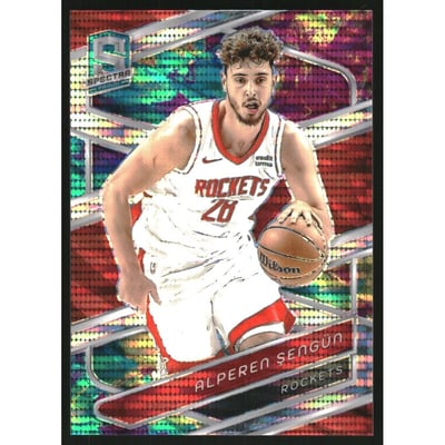 2023-24 Panini Spectra Celestial #17 Alperen Sengun/125