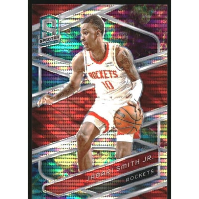 2023-24 Panini Spectra Celestial #83 Jabari Smith Jr./125