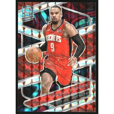 2023-24 Panini Spectra Interstellar #80 Dillon Brooks/99