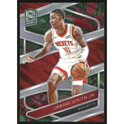 2023-24 Panini Spectra Menagerie #83 Jabari Smith Jr.