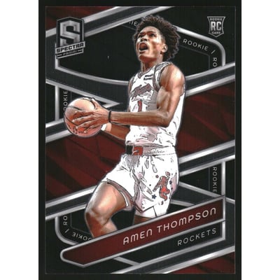 2023-24 Panini Spectra #150 Amen Thompson RC