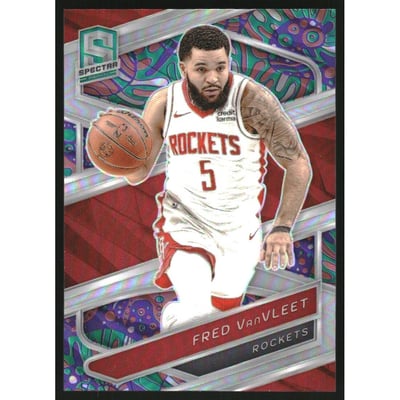 2023-24 Panini Spectra Psychedelic #36 Fred VanVleet