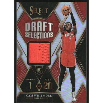 2023-24 Select Draft Selections Memorabilia #4 Cam Whitmore