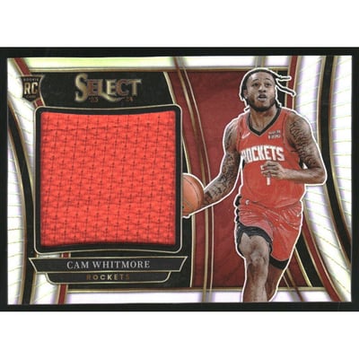 2023-24 Select Jumbo Rookie Swatches #22 Cam Whitmore