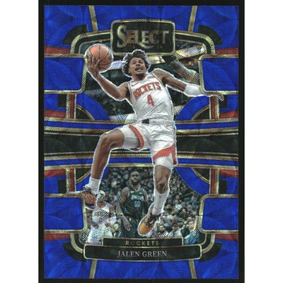 2023-24 Select Prizms Blue Scope #42 Jalen Green