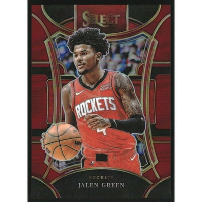 2023-24 Select Prizms Maroon #359 Jalen Green