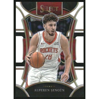 2023-24 Select Prizms White #388 Alperen Sengun