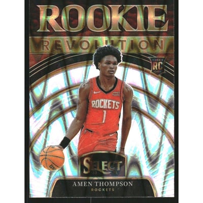 2023-24 Select Rookie Revolution Tectonic Prizms #14 Amen Thompson