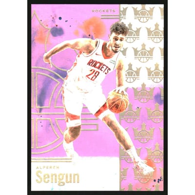 2024-25 Court Kings Pink #83 Alperen Sengun