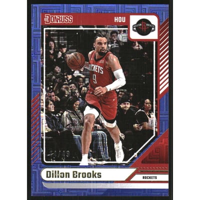 2024-25 Donruss Choice Blue #34 Dillon Brooks
